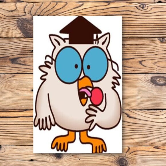Tootsie‎ Pop Tootsie Roll Owl Retro Nostalgic Refrigerator Locker Fridge Magnet - Picture 1 of 2